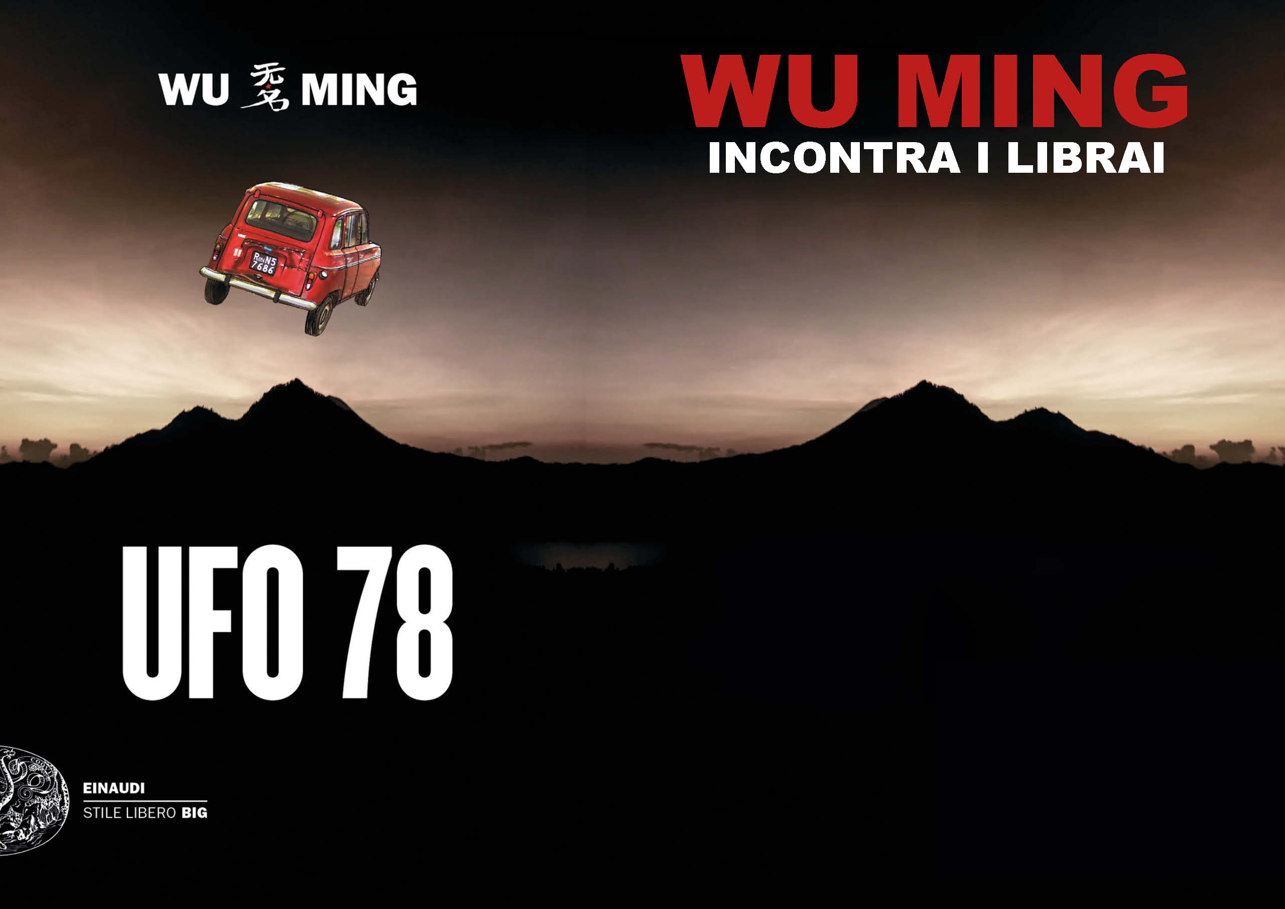 I Wu Ming incontrano i librai di Fastbook-Pde Libri Bologna