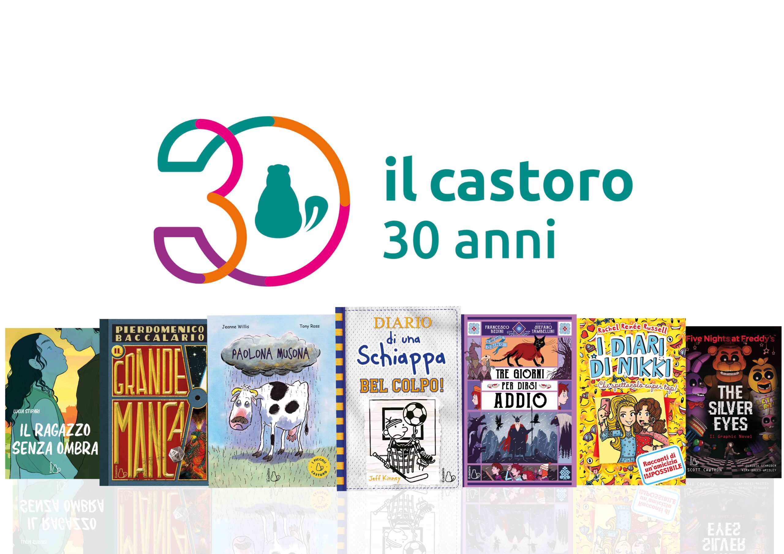 30 ANNI DEL CASTORO incontra i librai di Fastbook-Pde Libri Bologna