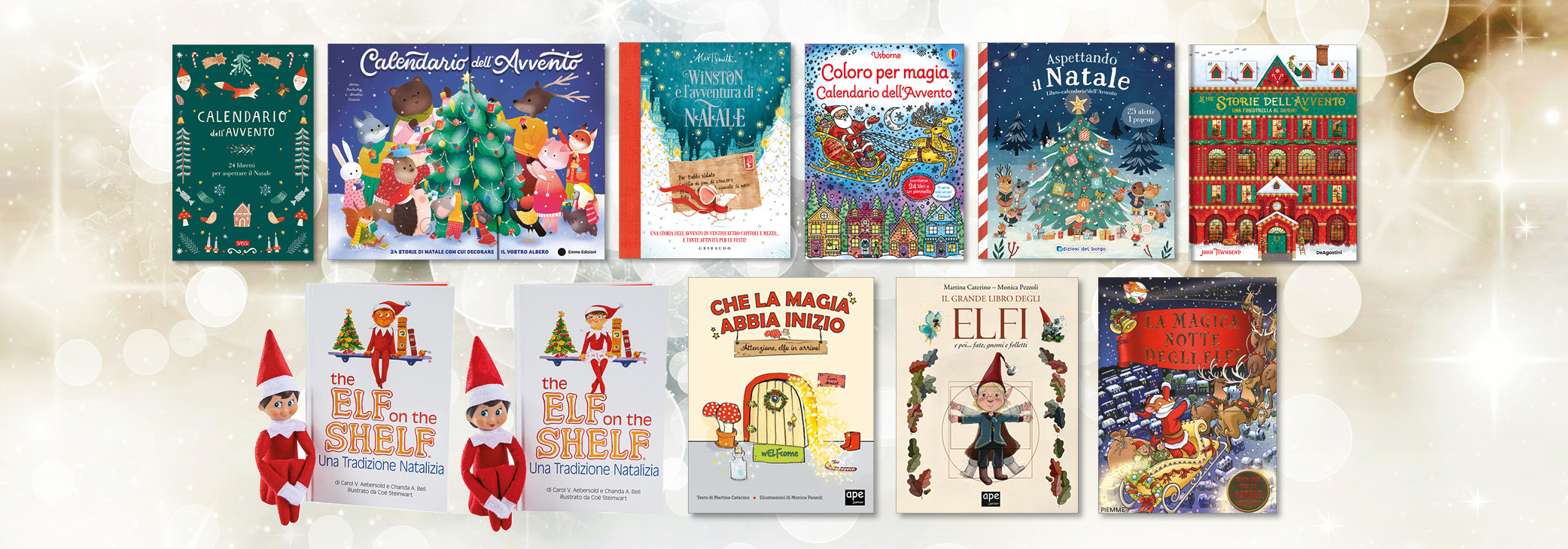 La magia dell’Avvento, l’incanto degli elfi: la magia del Natale inizia qui
