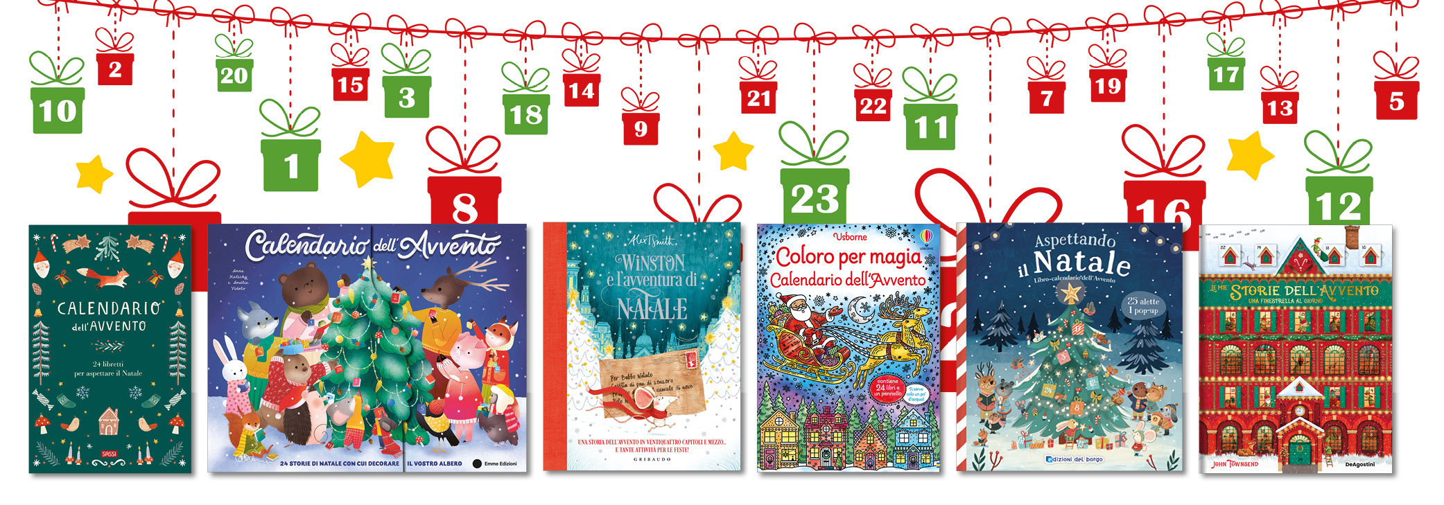 Aspettando il Natale: Calendari dell’Avvento