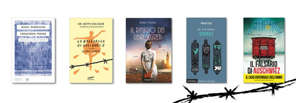 novità editoriali Giornata della Memoria