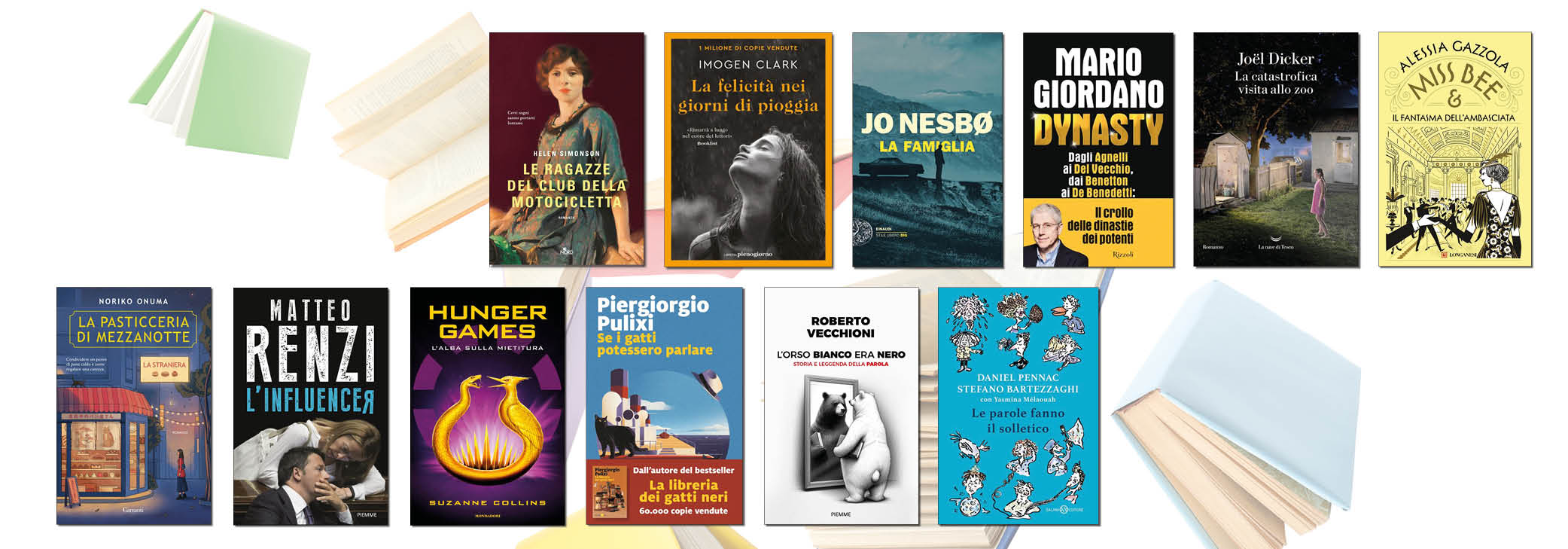 Freschi di stampa: i libri di marzo 2025