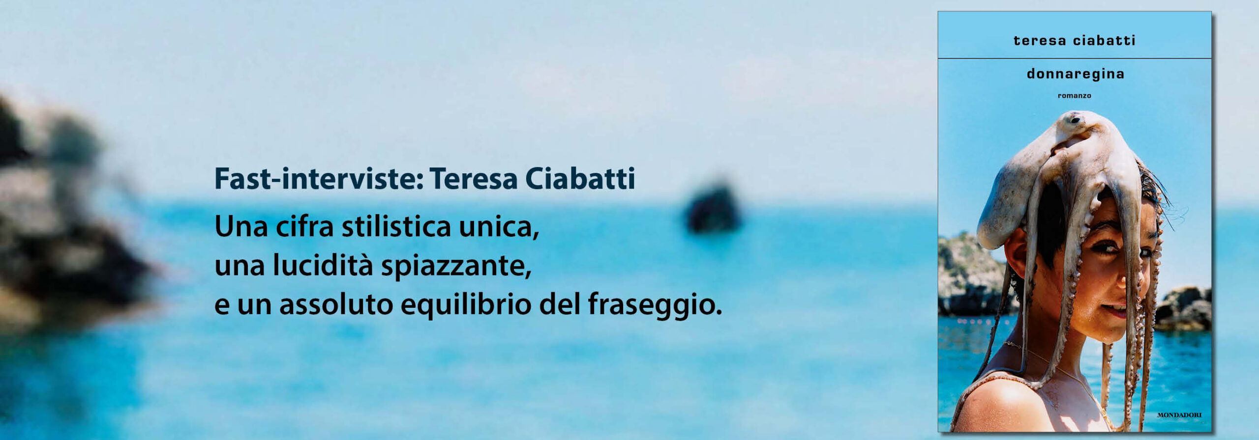UFO, Camorra e colombi: Teresa Ciabatti racconta Donnaregina