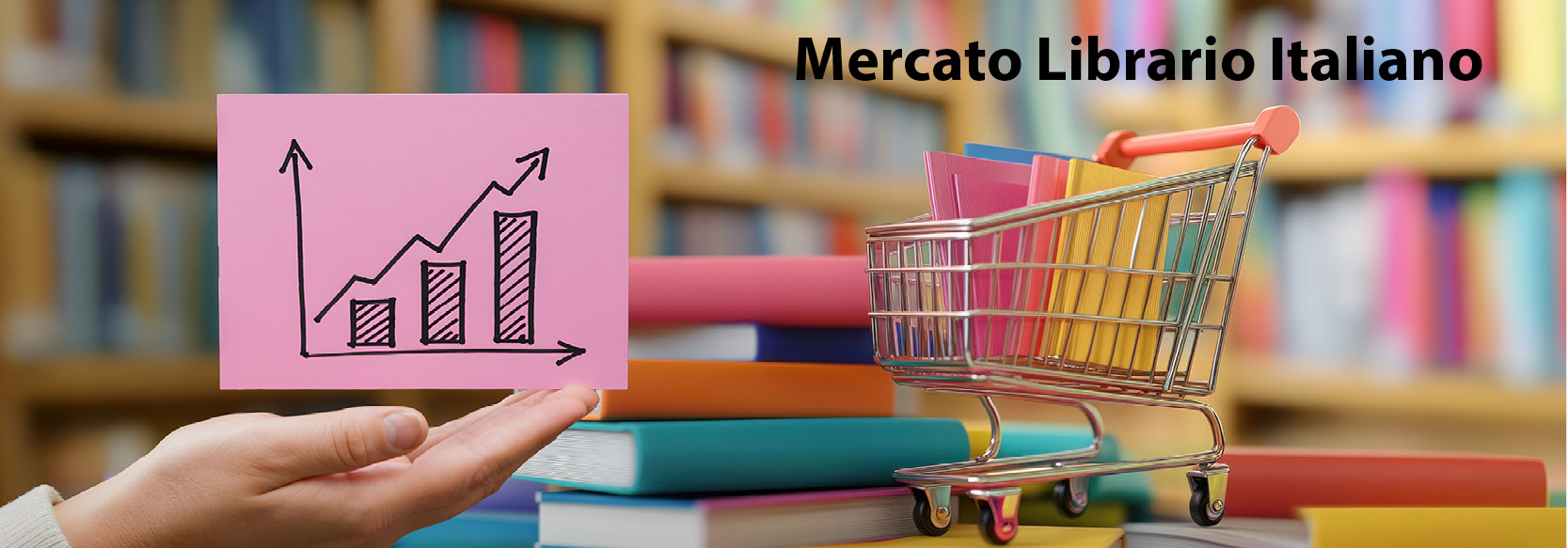 Mercato del libro 2025: i dati AIE tra flessione e nuove sfide