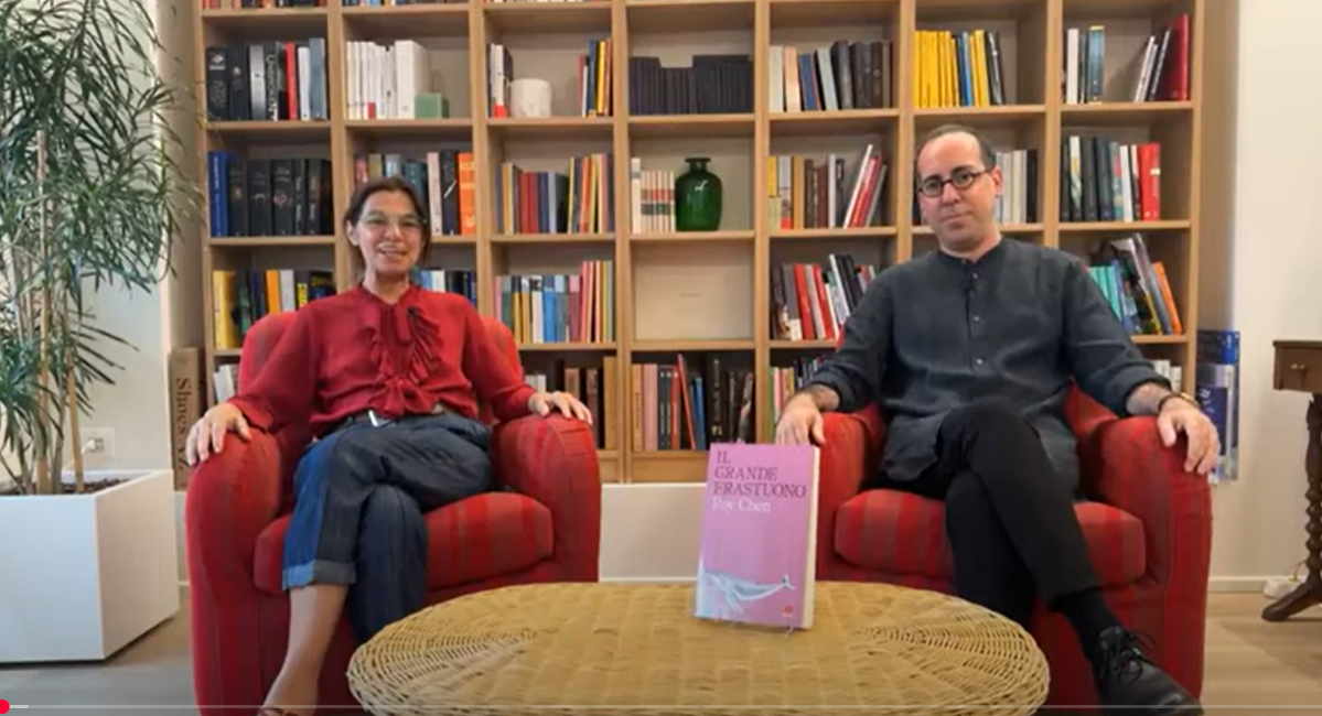 Intervista a Roy Chen: tre voci femminili contro Il grande frastuono del nostro tempo