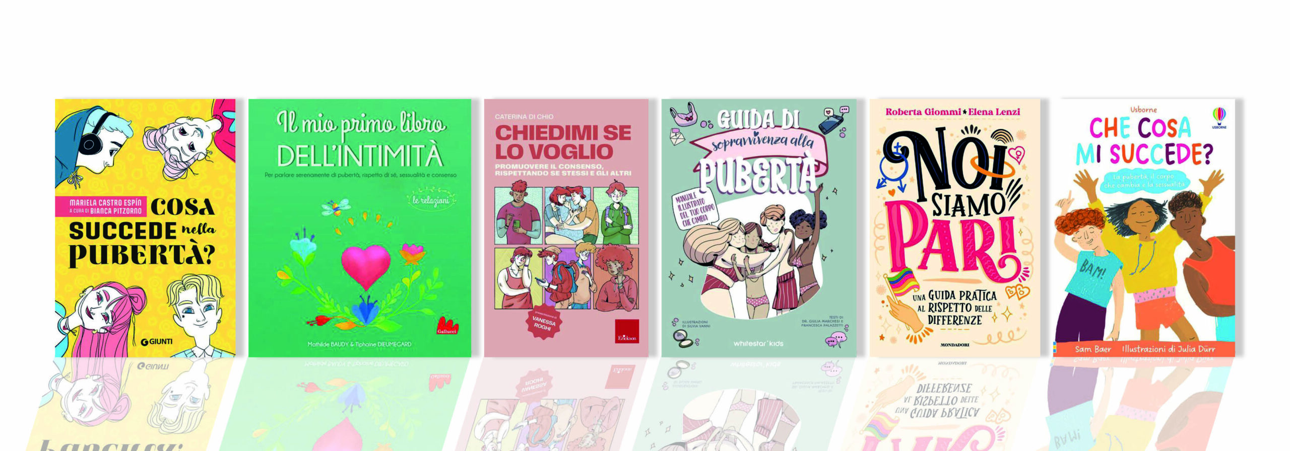 Crescere senza tabù: 6 libri per spiegare la pubertà ai ragazzi
