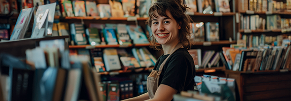 Il mestiere del libraio è donna?