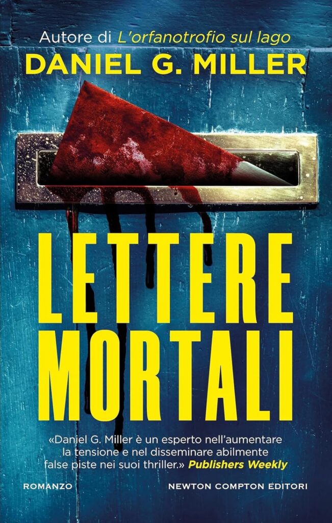 Copertina del libro Lettere mortali – Daniel G. Miller