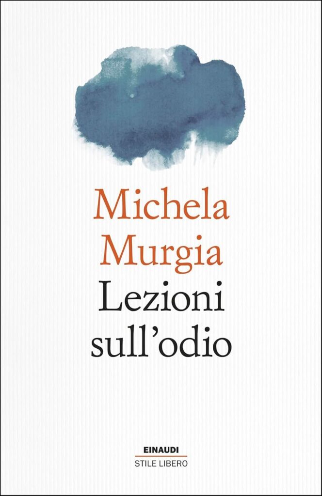 Copertina del libro Lezioni sull’odio – Michela Murgia