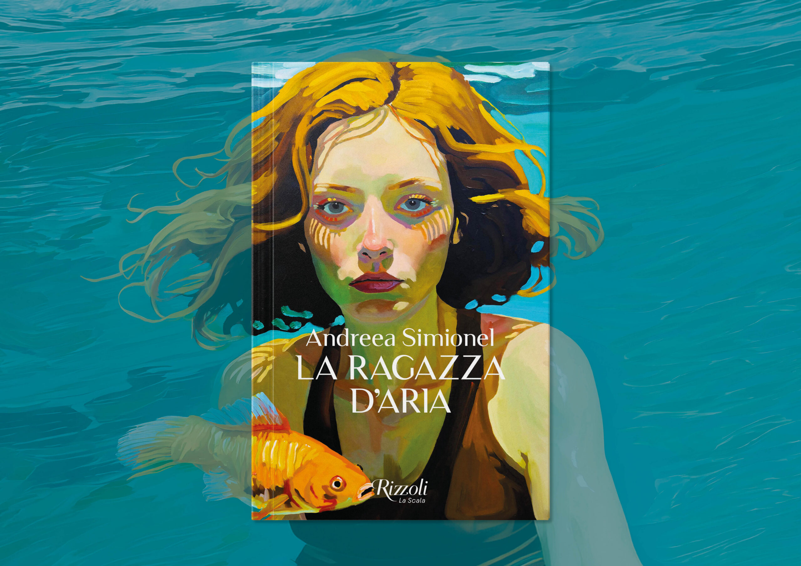 Andreea Simionel incontra i librai di Fastbook-Salvi Torino