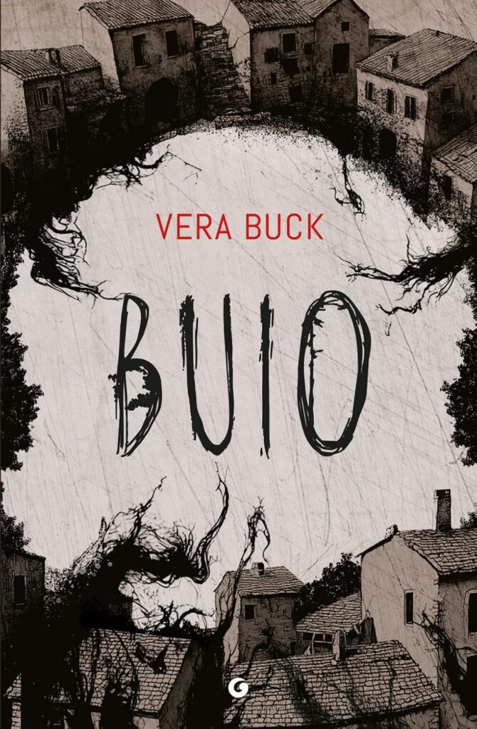 Copertina del libro Buio – Vera Buck 