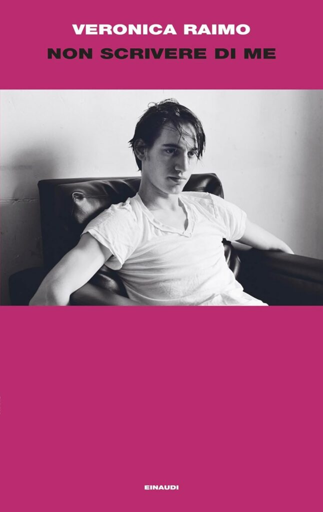 Copertina del libro Non scrivere di me - Veronica Raimo
