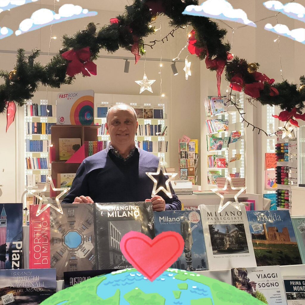 Il valore delle librerie: Antonio Zappa ritratto nella sua libreria, Un mondo di libri di Seregno