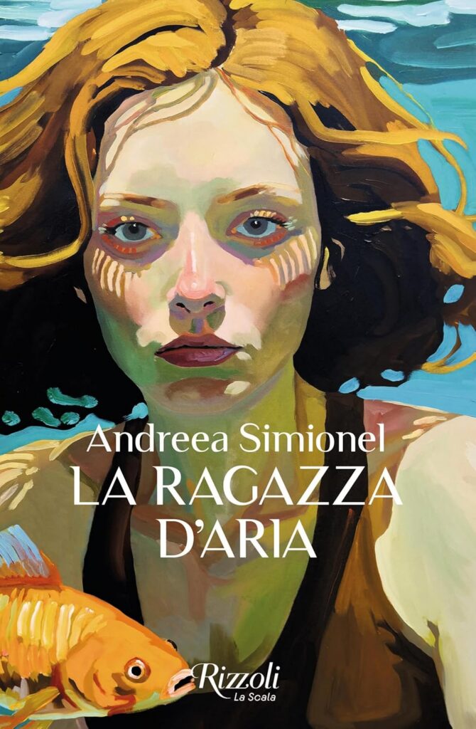 Libri in uscita marzo 2026: Copertina di La ragazza d'aria di Andreea Simionel