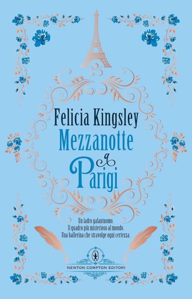 Libri in uscita marzo 2026: Copertina di Mezzanotte a Parigi di Felicia Kingsley