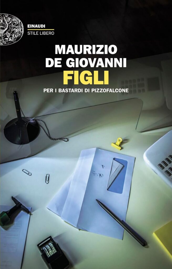 Libri in uscita marzo 2026: Copertina di Figli per i Bastardi di Pizzofalcone di Maurizio De Giovanni