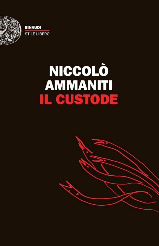 Libri in uscita marzo 2026: copertina di Il custode di Niccolò Ammaniti