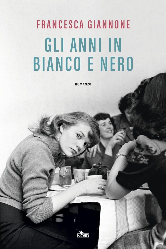 Novità libri maggio 2026.
Copertina di Gli anni in bianco e nero di Francesca Giannone