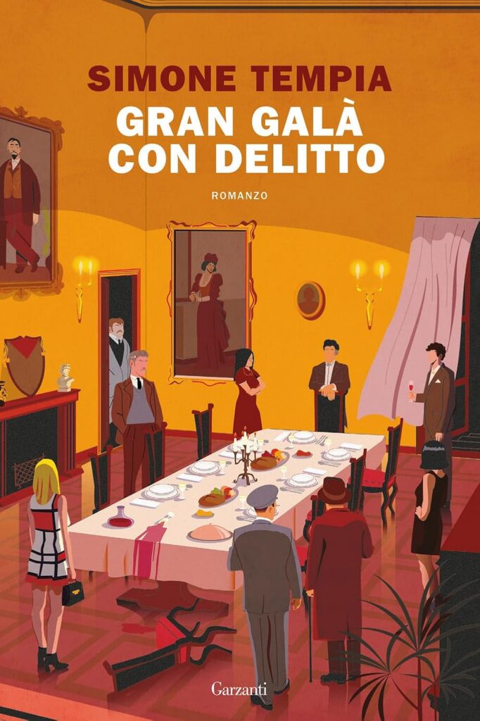 Libri in uscita aprile 2026
Gran Galà con delitto, di Simone Tempia, Garzanti