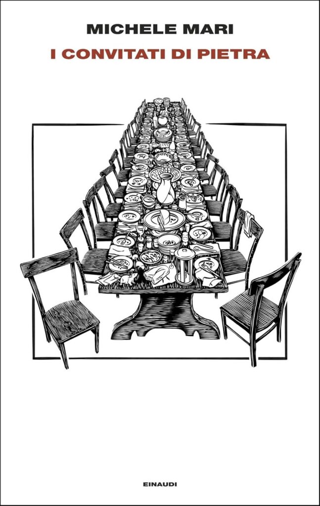 Premio Strega 2026: la dozzina. I convitati di pietra di Michele Mari, Einaudi