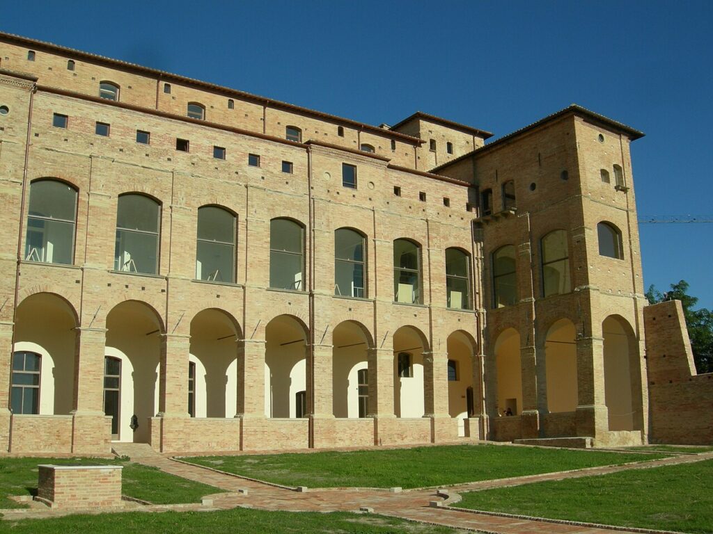 La sede di ISIA a Urbino