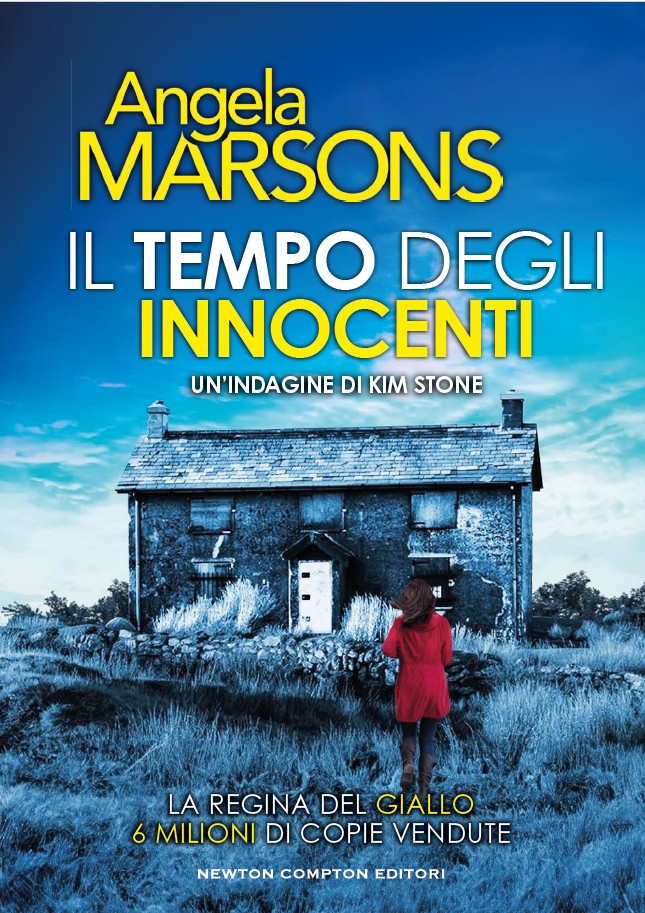 Novità libri maggio 2026.
Copertina di Il tempo degli innocenti di Angela Marsons