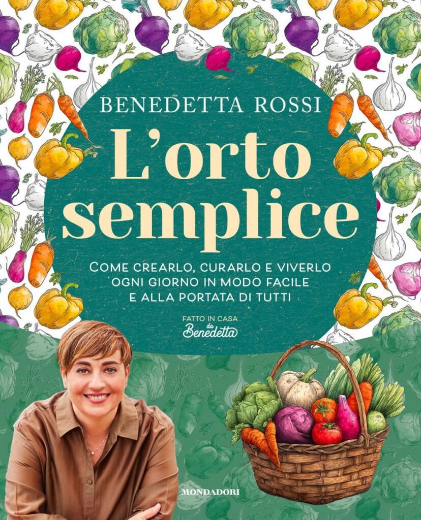 Novità libri maggio 2026.
Copertina di L'orto semplice di Benedetta Rossi