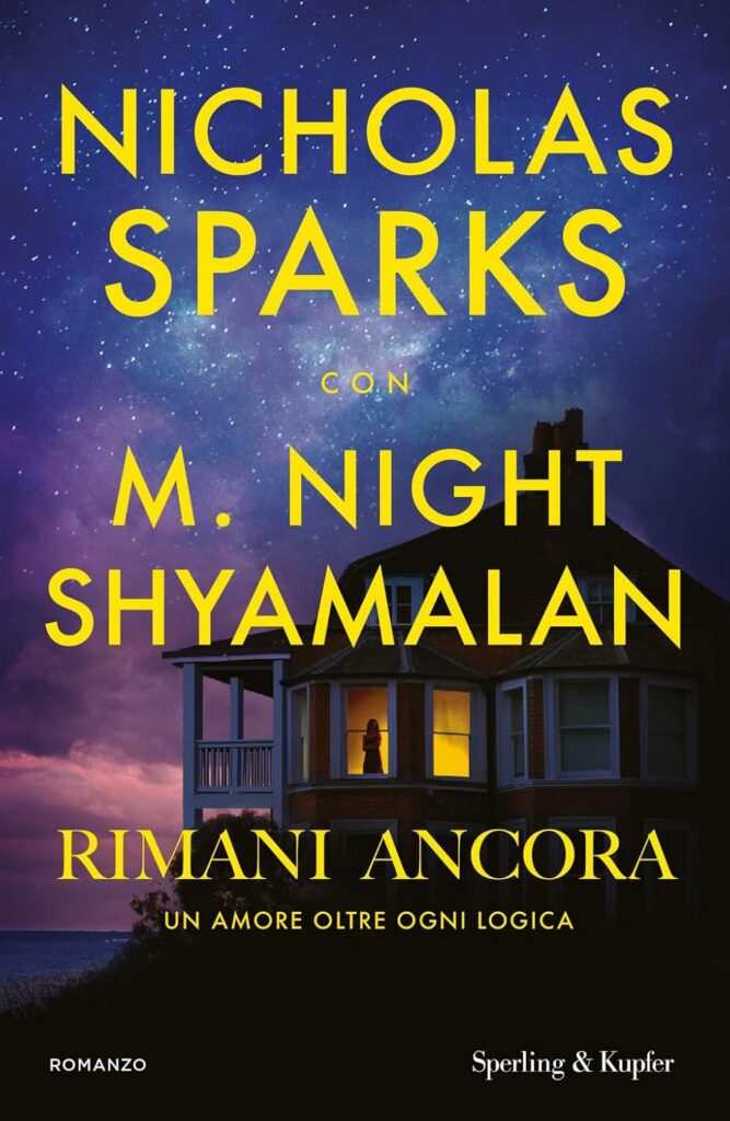 Novità libri maggio 2026.
Copertina di Rimani ancora di Nicholas Sparks