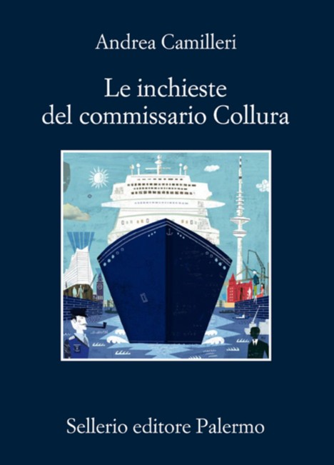 Libri in uscita a giugno 2026: copertina del libro Le inchieste del commissario Collura di Andrea Camilleri