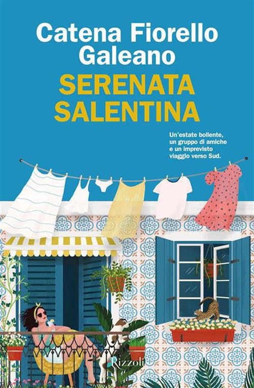 Libri in uscita a giugno 2026: copertina del libro Serenata salentina di Catena Fiorello Galeoano