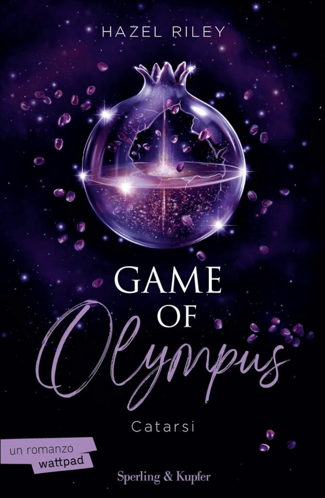 Libri in uscita a giugno 2026: copertina del libro Game of Olympus. Catarsi di Hazel Riley