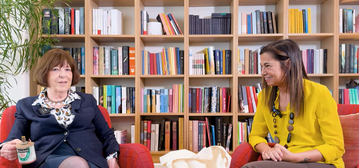Maria Pace Ottieri intervistata da Elizabeth Cappa su La prima volta che siamo stati bianchi, Sellerio