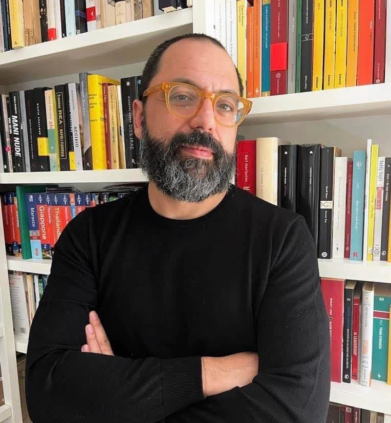 Michele Rossi, direttore editoriale del progetto targato Feltrinelli, Vertigine