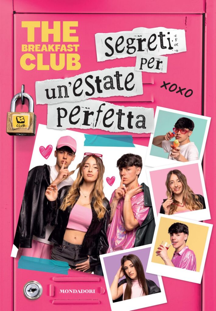 Libri in uscita a giugno 2026: copertina del libro The breakfast Club. Il libro dell'estate di Viola Silvi