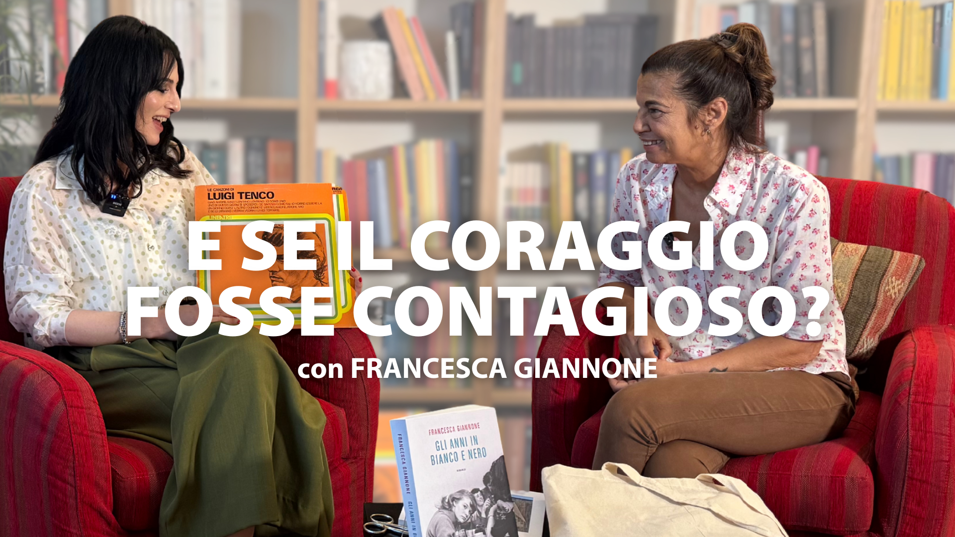 Foto di Francesca Giannone (Gli anni in bianco e nero, Nord), con Elizabeth Cappa di Fastbook