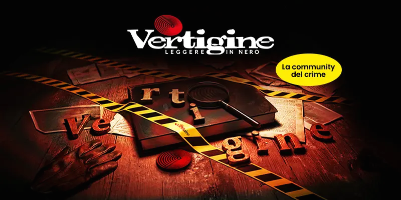 Immagine della piattaforma crime fiction di Feltrinelli, Vertigine