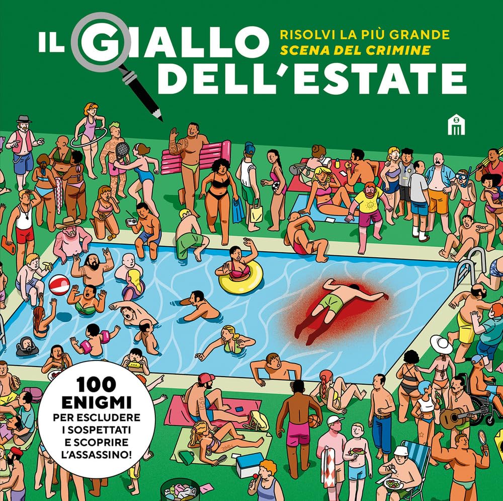 libri gioco per adulti. Il giallo dell'estate. Risolvi la più grande scena del crimine
di Modesto García, Javi De Castro
Magazzini Salan