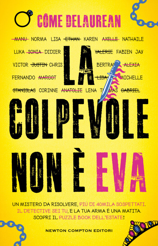 libri gioco per adulti. La colpevole non è Eva, Nweton Compton