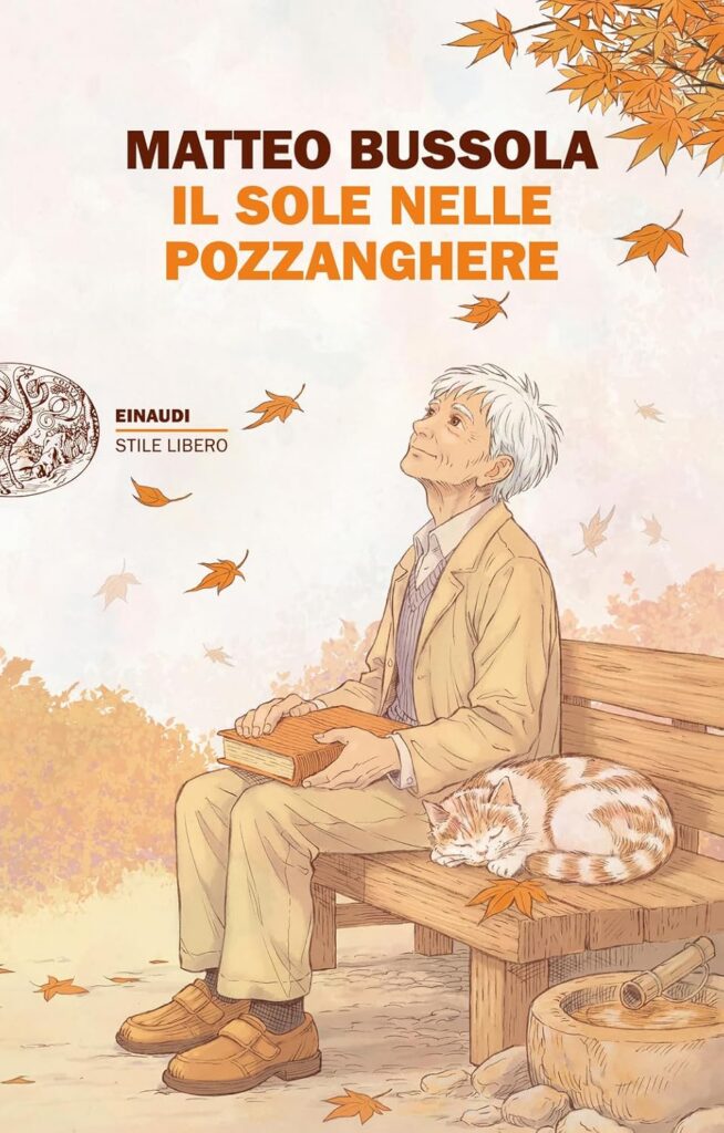Libri da leggere in estate: Il sole nelle pozzanghere – Matteo Bussola (Einaudi)