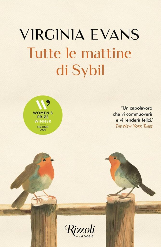 Libri da leggere in estate: Tutte le mattine di Sybil – Virginia Evans (Rizzoli)
