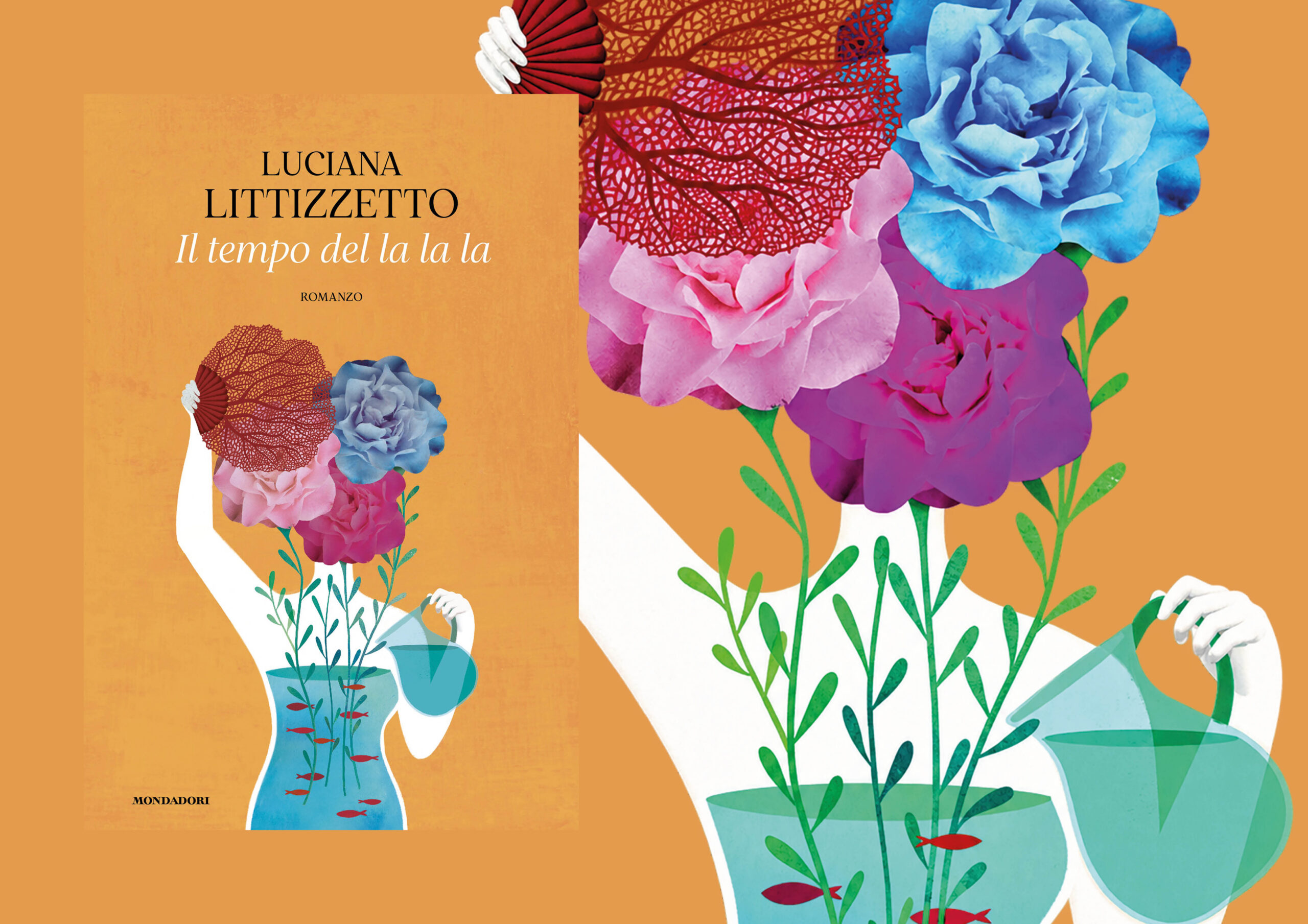 Luciana Littizzetto incontra i librai di Fastbook-Salvi Torino